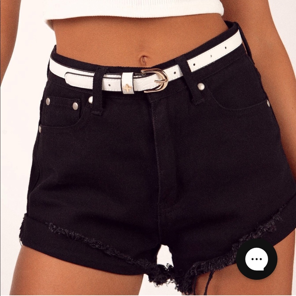 Peta & Jain cardi belt